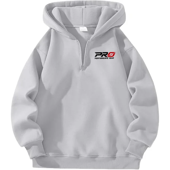 Quarter-Zip Hoodies